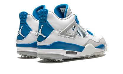 Air Jordan 4 Golf Military Blue CU9981 101