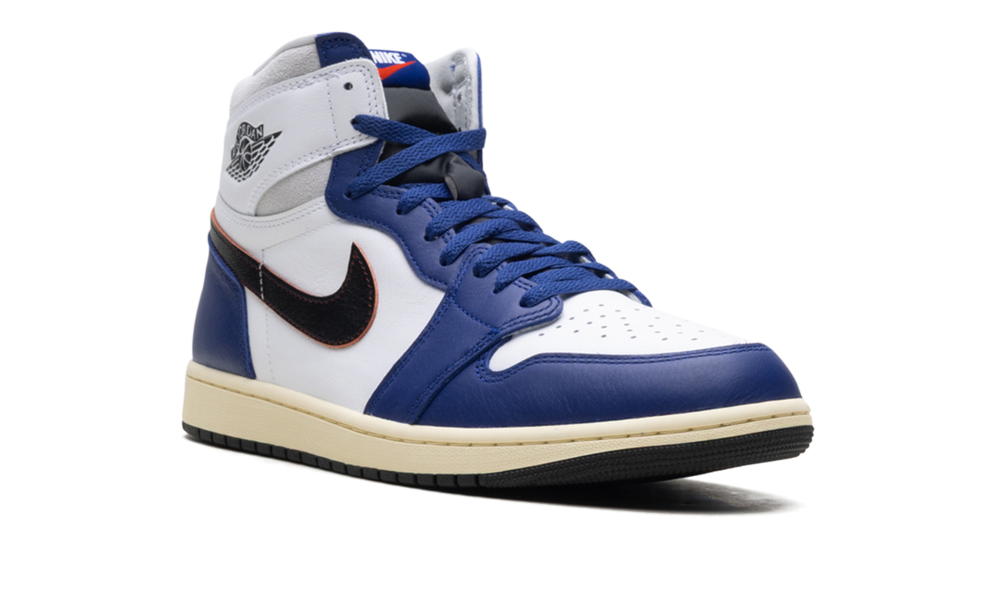 Air Jordan 1 High OG Rare Air Deep Royal Blue DZ5485 100