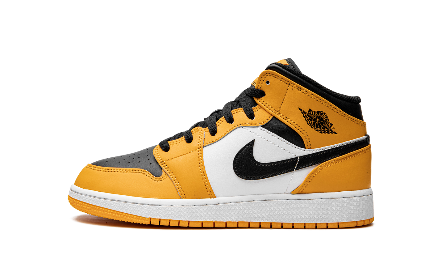 Air Jordan 1 Mid GS Taxi 554725 701
