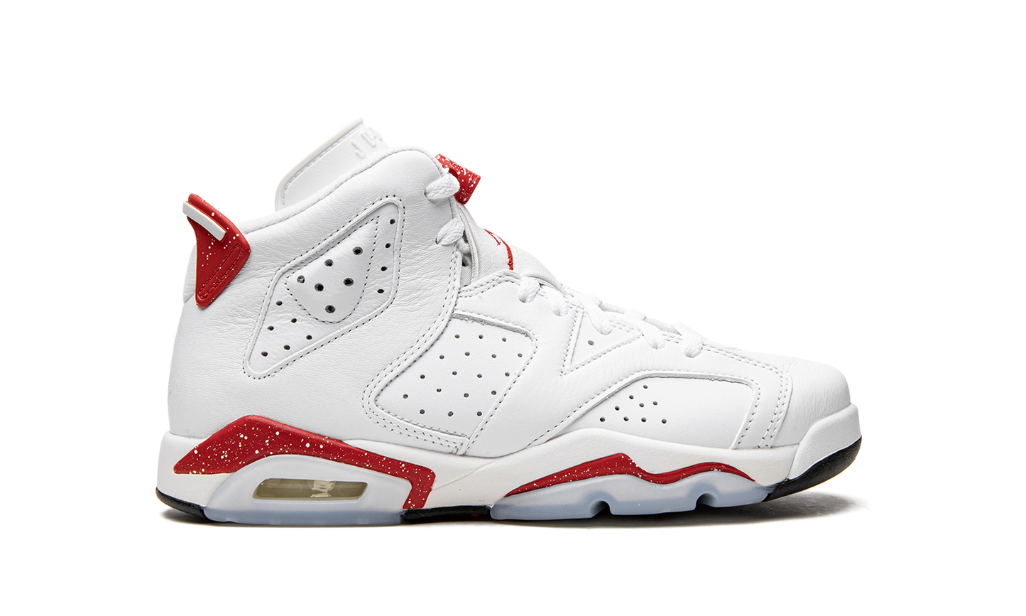 Air Jordan 6 Retro GS Red Oreo 384665 162