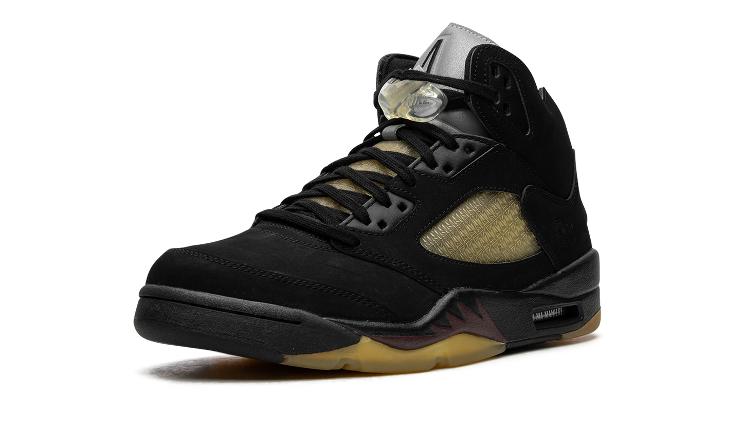 Air Jordan 5 A Ma Maniére- Black FD1330 001