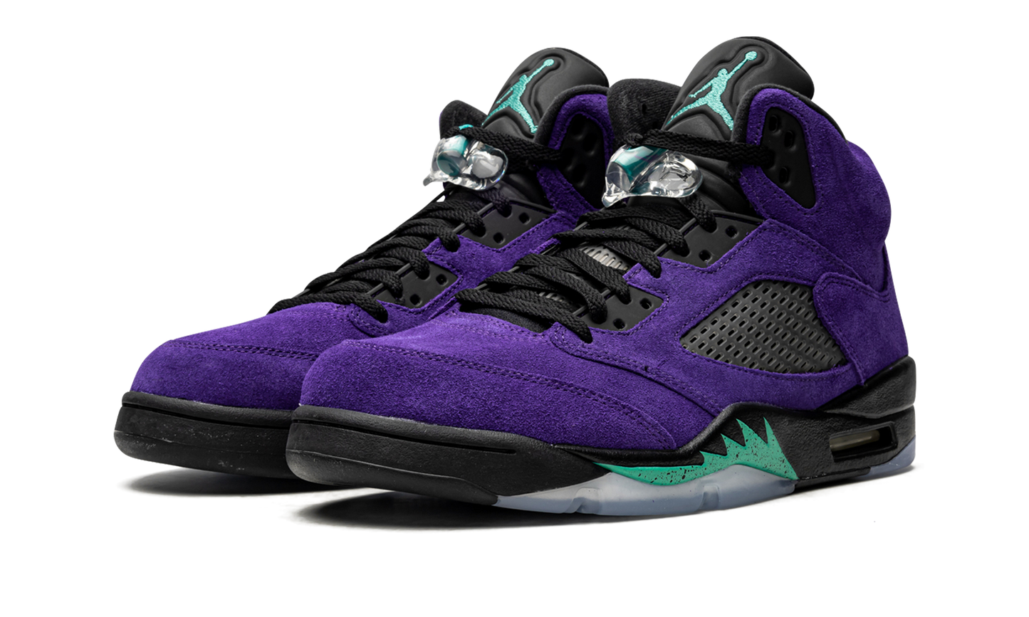 Air Jordan 5 Retro Alternate Grape 136027 500