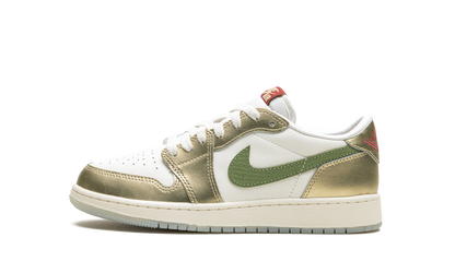 Air Jordan 1 Low GS Year of the Dragon FQ6593 100