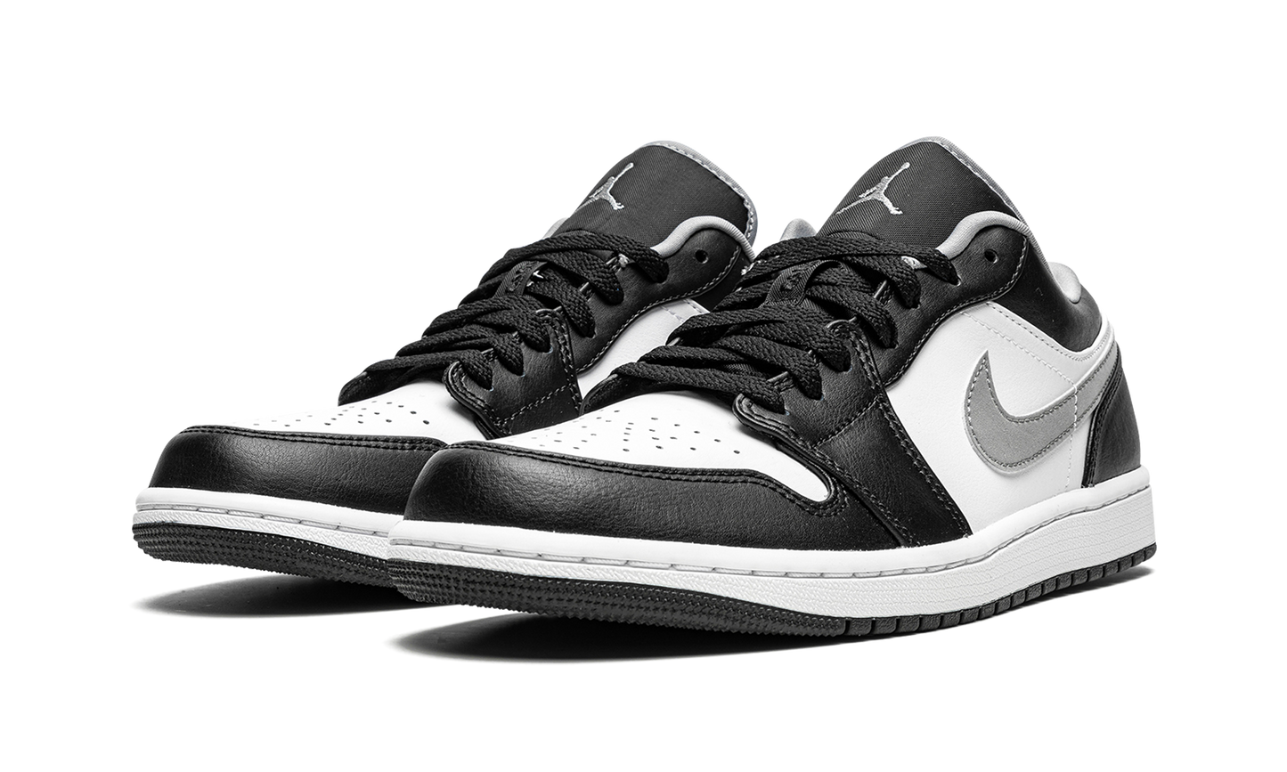 Air Jordan 1 Low Black / Particle Grey 553558 040