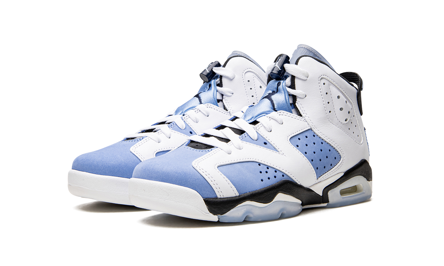 Air Jordan 6 Retro GS UNC 384665 410