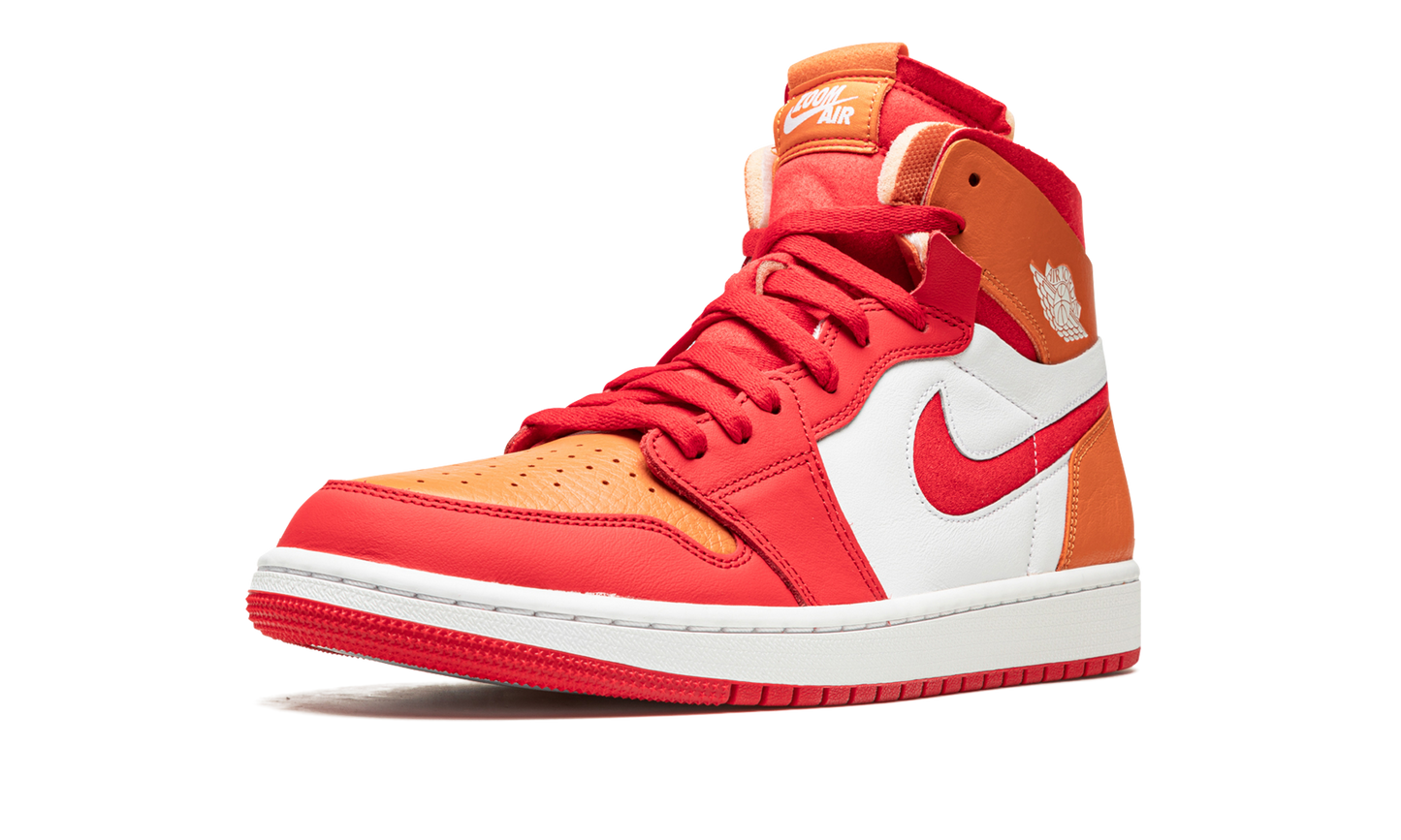 AIR JORDAN 1 ZOOM CMFT WMNS Red Hot Curry CT0979 603