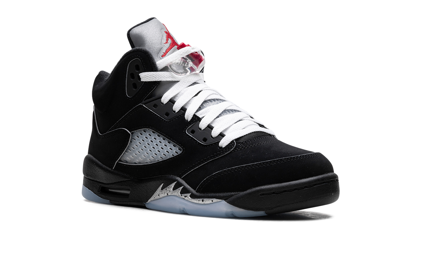 Jordan 5 Retro OG GS Black Metallic Reimagined HF3976 001