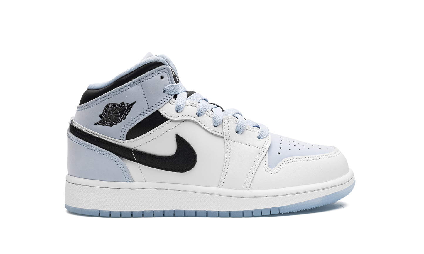 Air Jordan 1 Mid SE GS Ice Blue DV1337 104