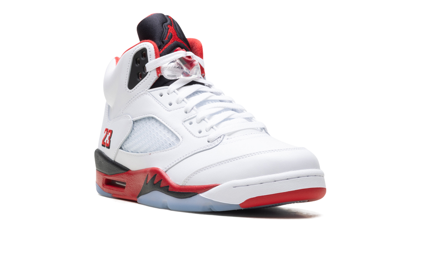 Air Jordan 5 Fire Red - Black Tongue (2025) HQ7978 101