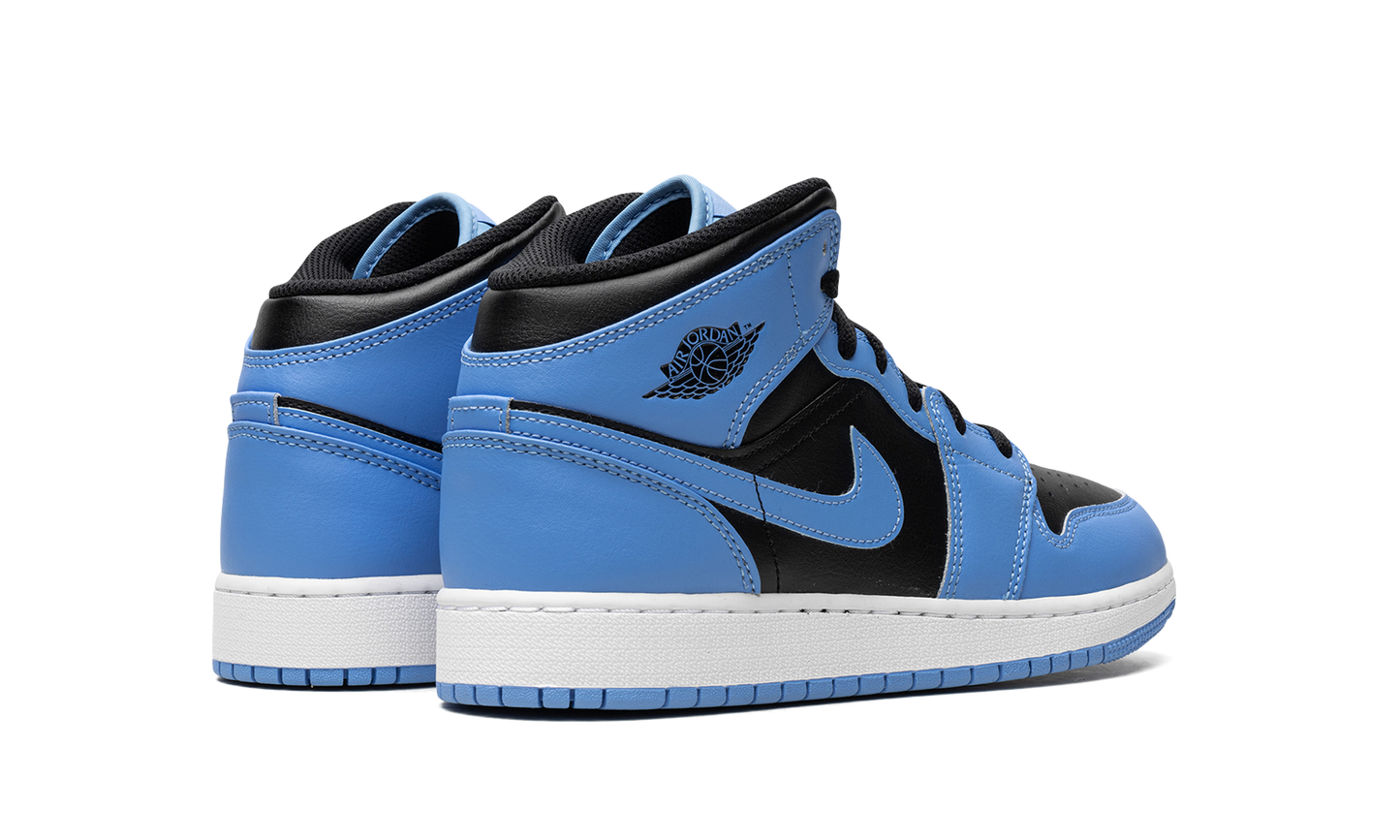 Air Jordan 1 Mid GS University Blue DQ8423 401