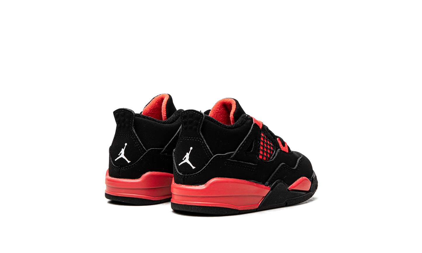 Air Jordan 4 Retro TD Red Thunder BQ7670 016