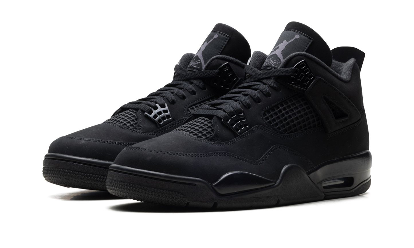 Air Jordan 4 Retro Black Cat 2025 FV5029 010