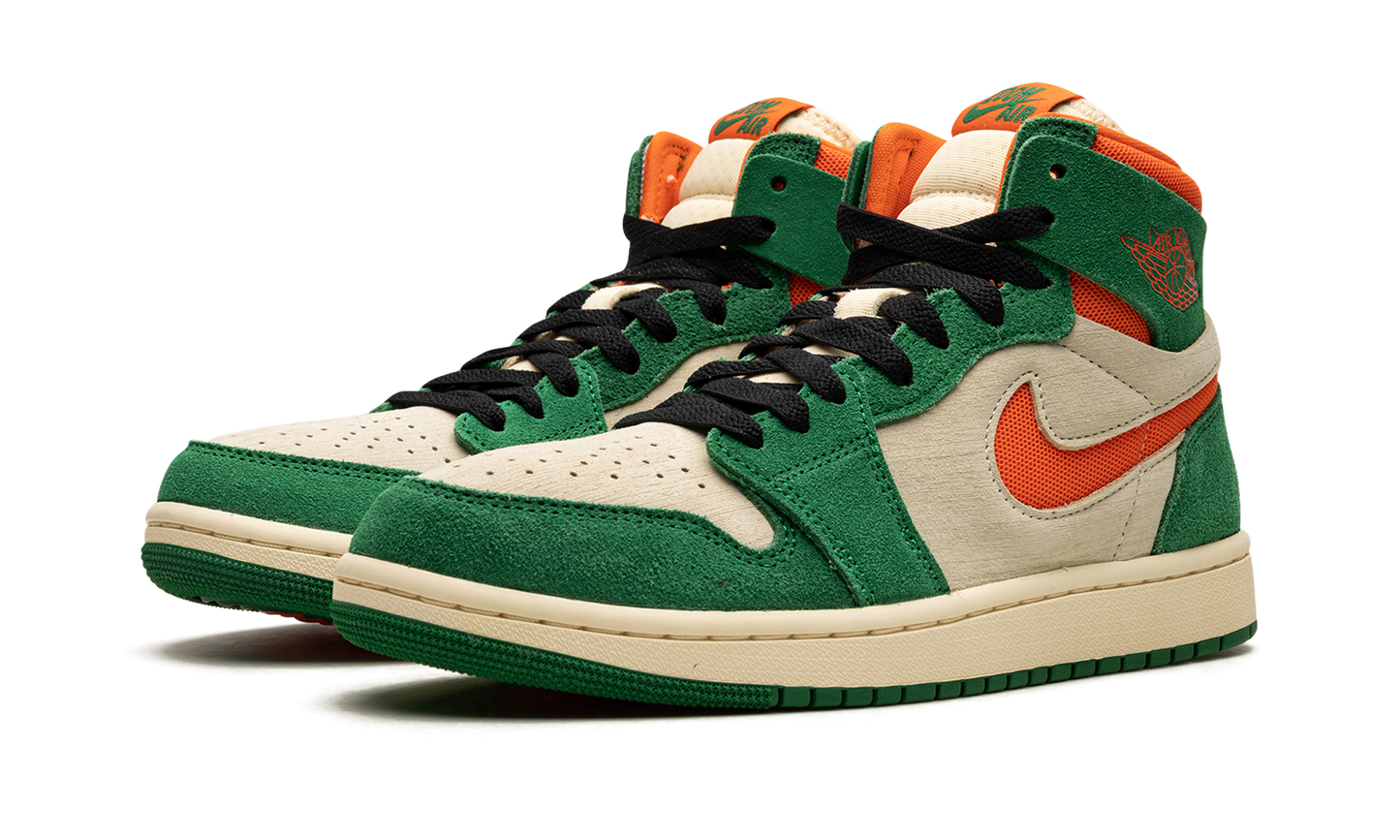 Air Jordan 1 High Zoom CMFT 2 WMNS Pine Green DV1305 308
