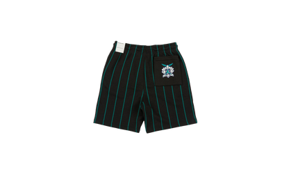 Air Jordan Brooklyn Fleece Shorts Off Black / New Emerald IB8820 045