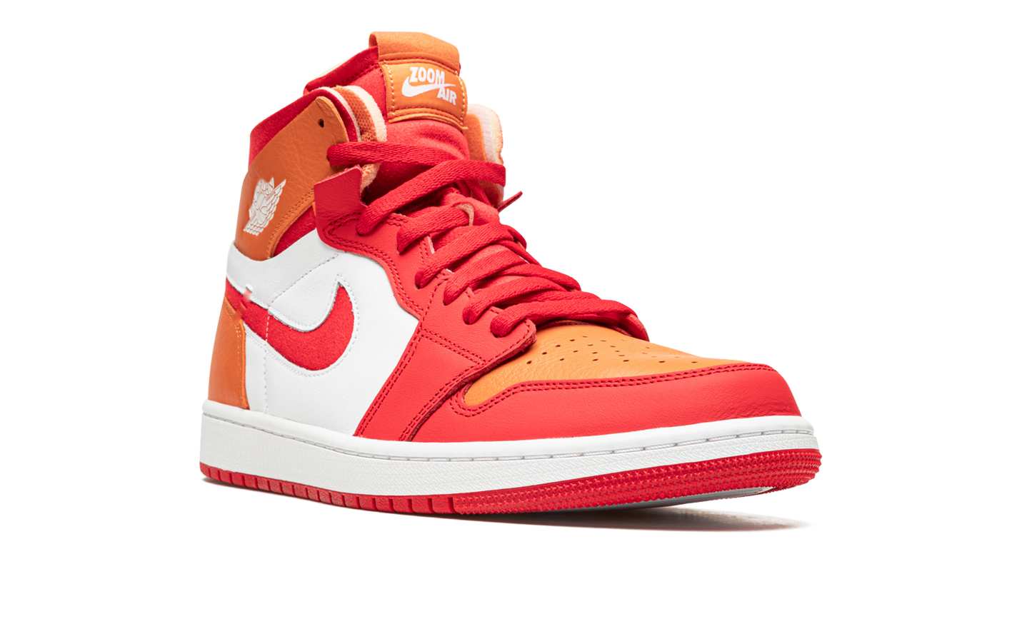 AIR JORDAN 1 ZOOM CMFT WMNS Red Hot Curry CT0979 603