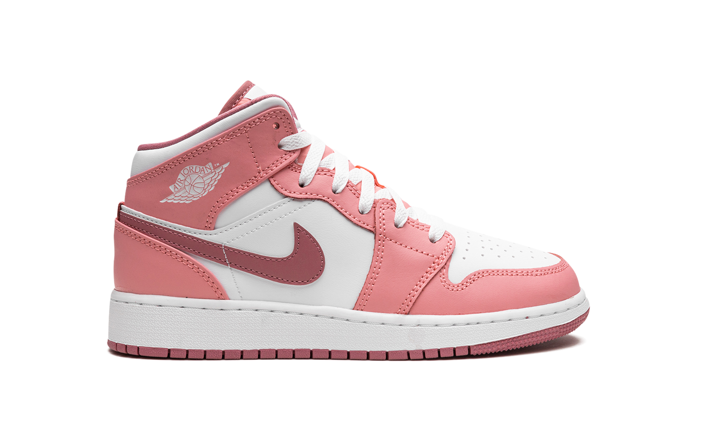 Air Jordan 1 Mid GS Valentine's Day 2023 DQ8423 616