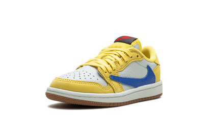 Jordan 1 Retro Low OG SP PS Travis Scott - Canary DZ5909 700