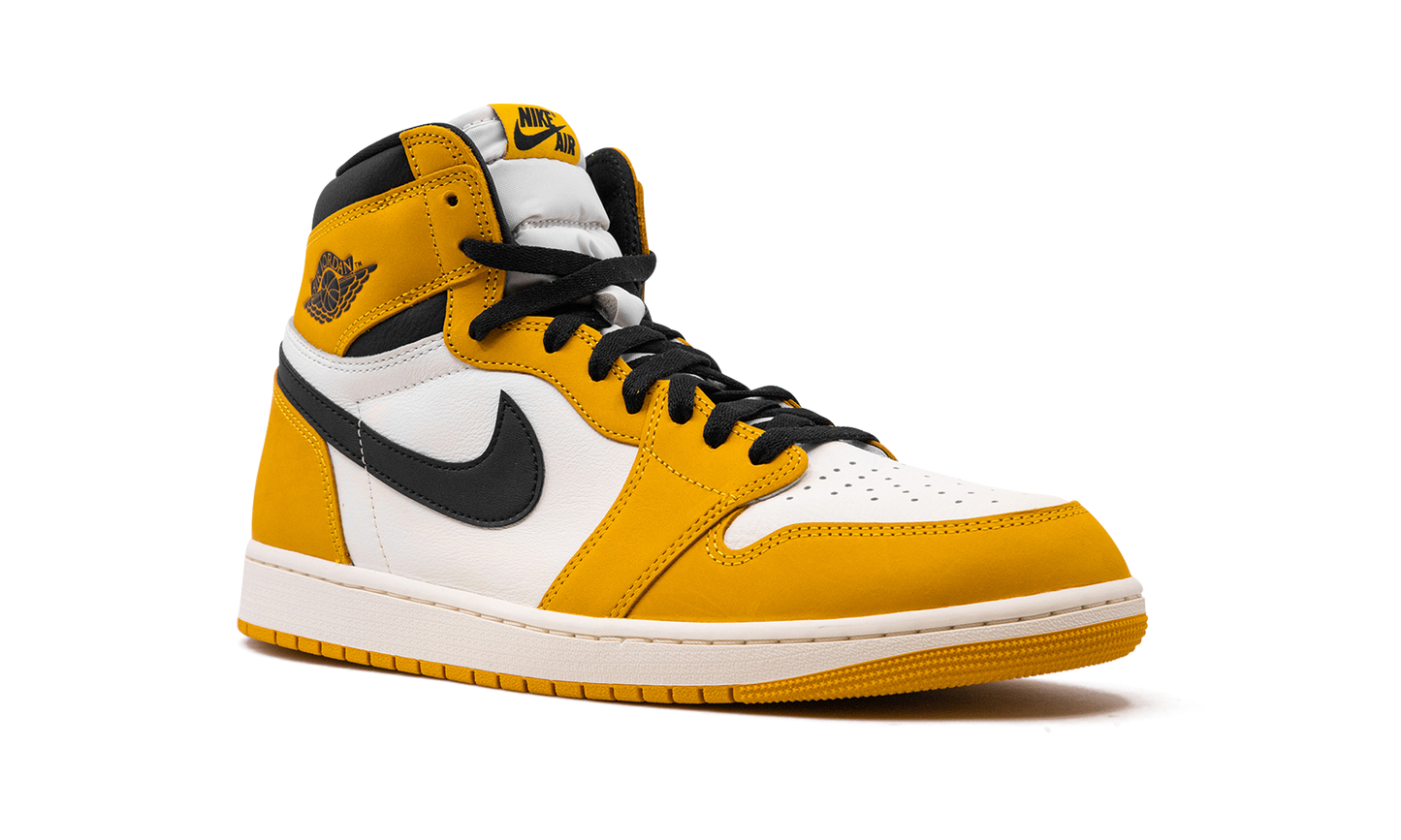 Air Jordan 1 Retro High OG Yellow Ochre DZ5485 701