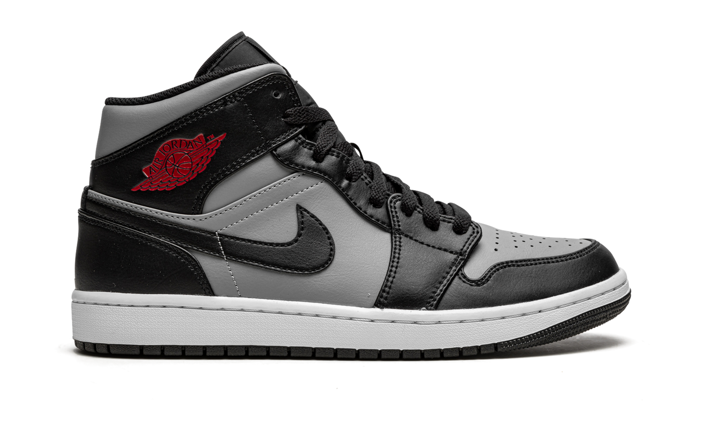 Air Jordan 1 Mid Shadow Red 554724 096