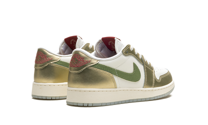 Air Jordan 1 Low GS Year of the Dragon FQ6593 100