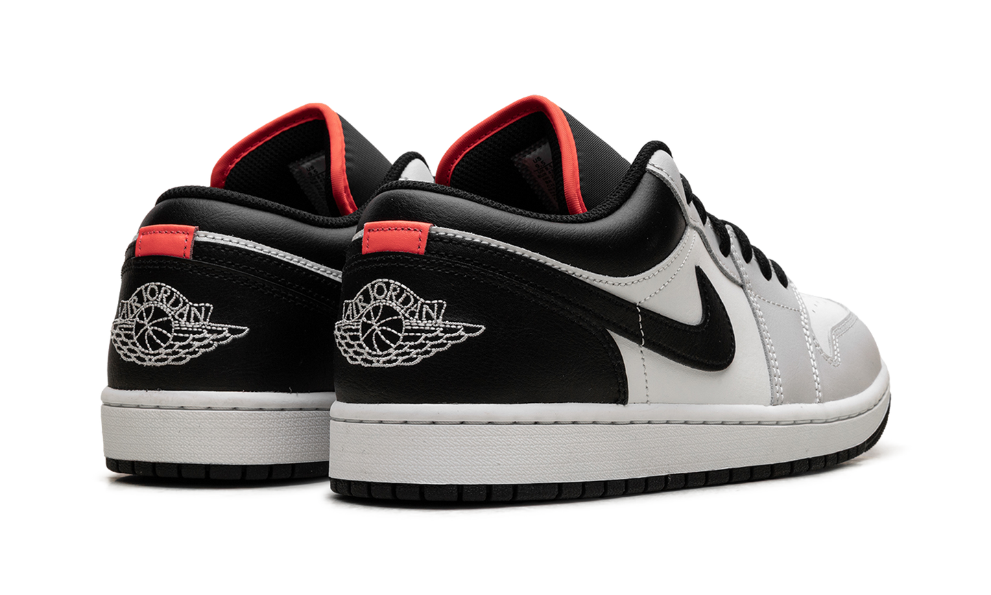 Air Jordan 1 Low Neutral Grey / Infrared 553558 045