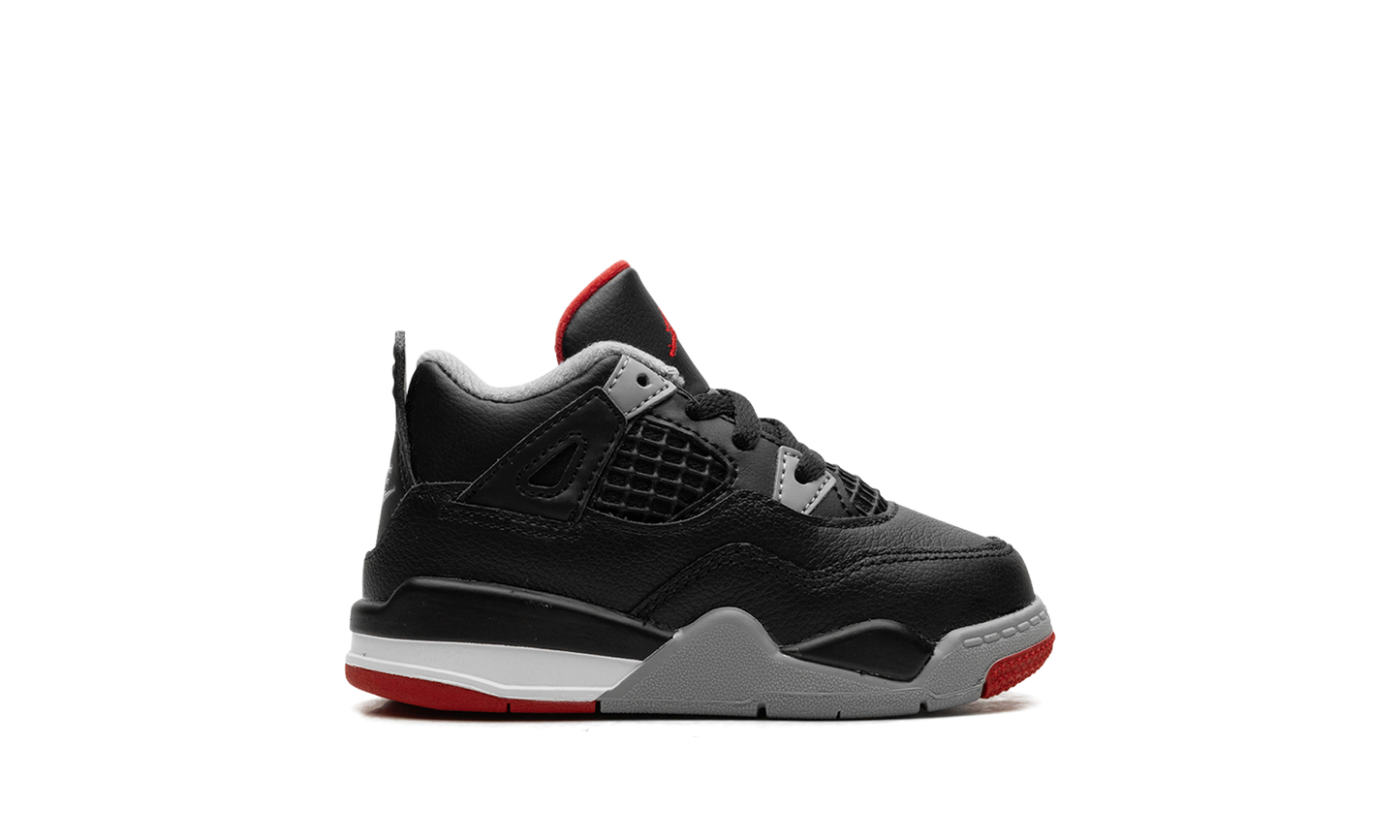 Air Jordan 4 TD Bred Reimagined BQ7670 006
