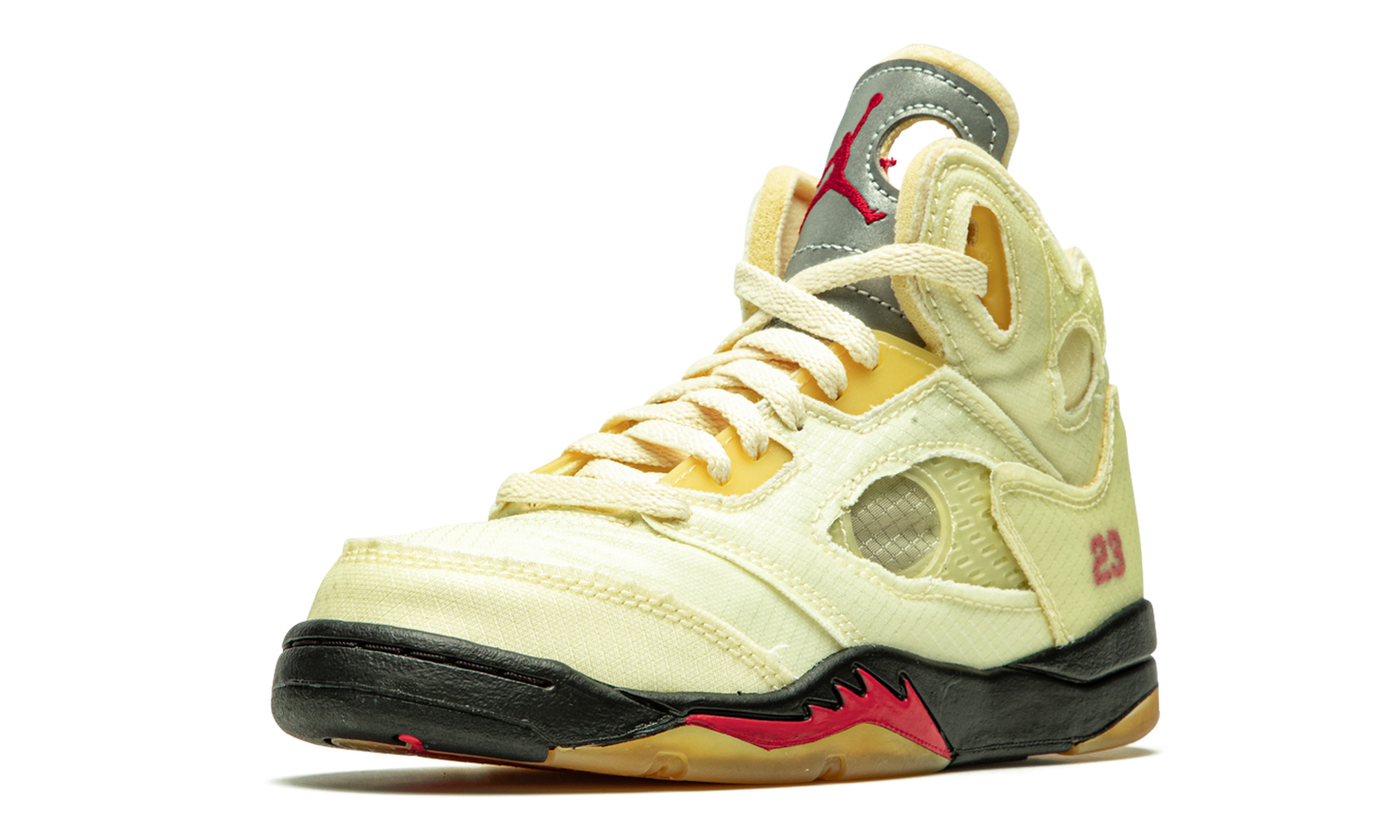 Air Jordan 5 Retro SP PS Off-White - Sail CV4827 100