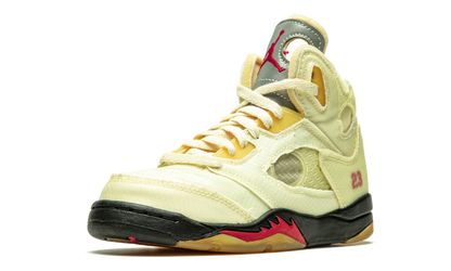 Air Jordan 5 Retro SP PS Off-White - Sail CV4827 100