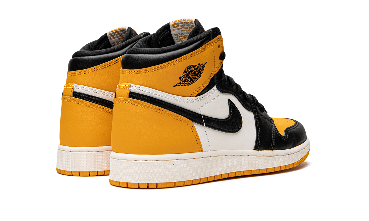 Air Jordan 1 GS Yellow Toe 575441 711