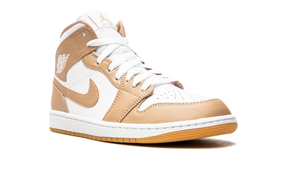 Air Jordan 1 Mid Tan / Gum 554724 271