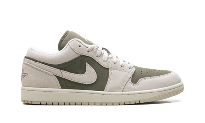 Air Jordan 1 Low SE Medium Olive Sail HV4089 201