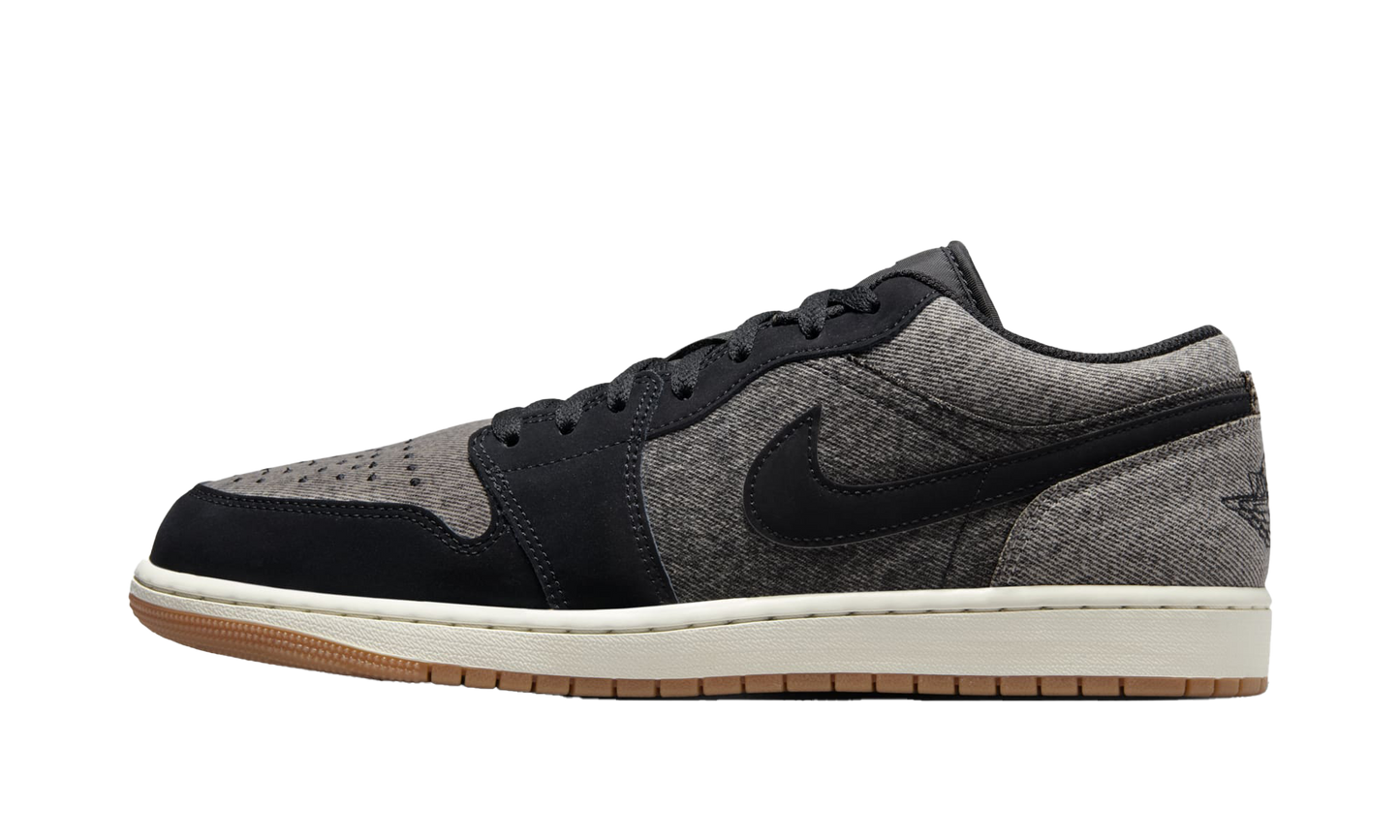 Air Jordan Retro 1 Low SE BLACK DENIM HJ4360 001