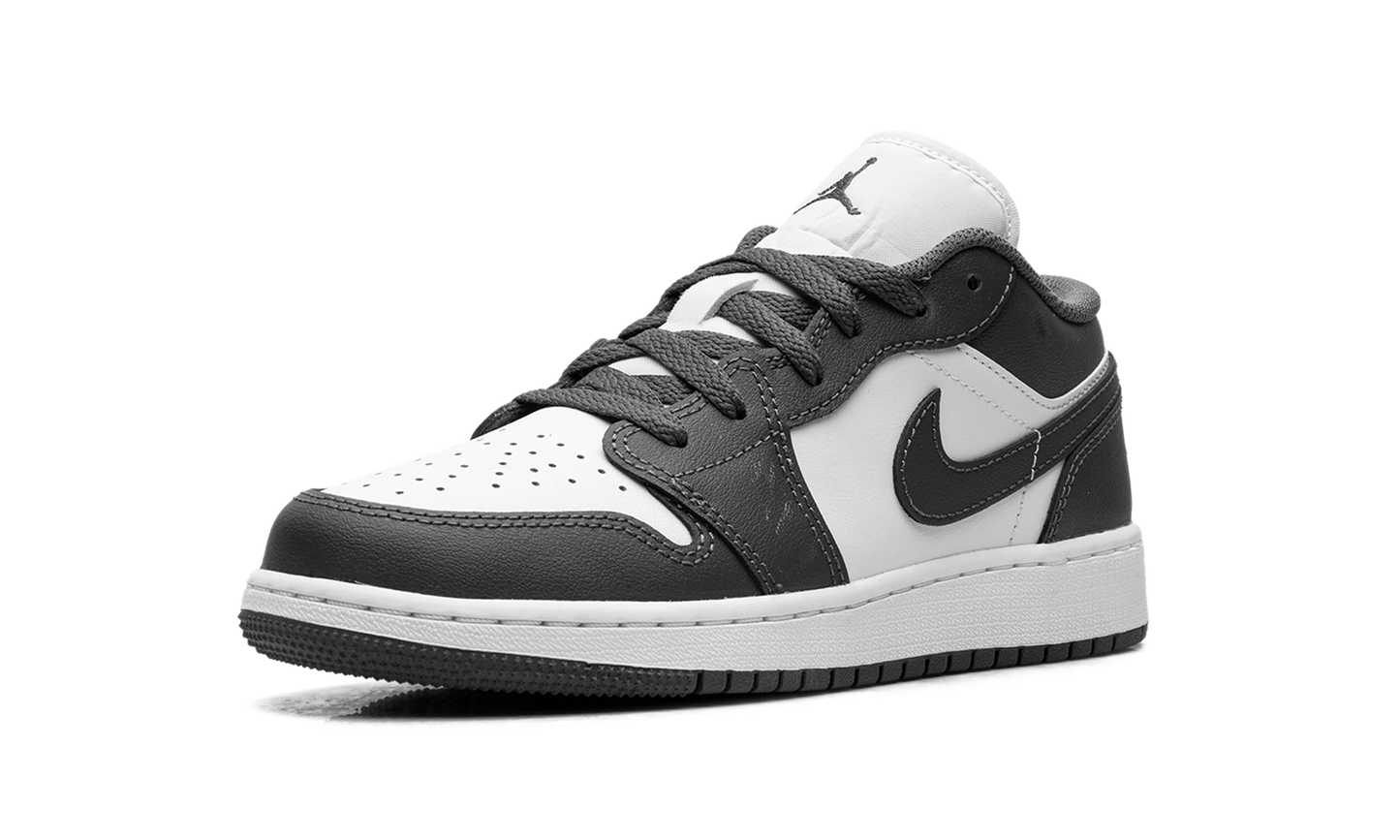 Air Jordan 1 Low Grey White 553560 044