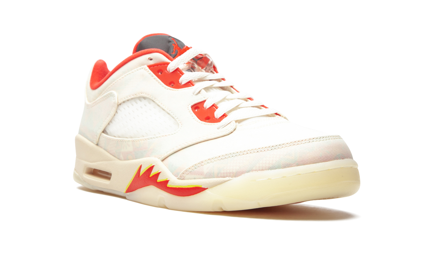 Air Jordan 5 Retro Low Chinese New Year 2021 DD2240 100