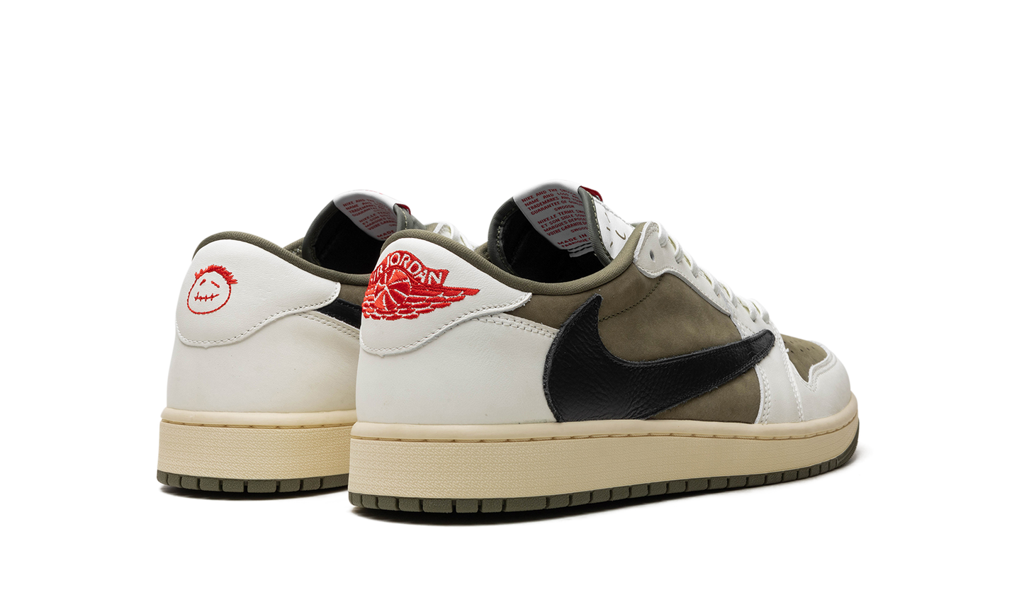 Air Jordan 1 Low Travis Scott - Medium Olive DM7866 200