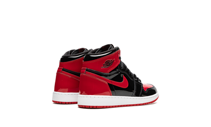 Air Jordan 1 Retro High OG GS Patent Bred 575441 063