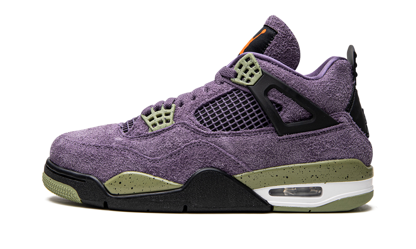 Air Jordan 4 WMNS Canyon Purple AQ9129 500