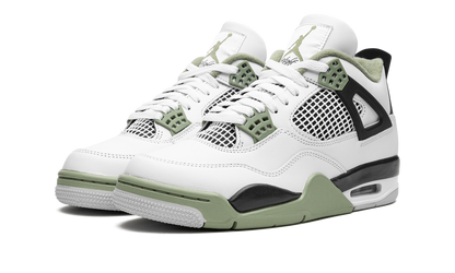 Air Jordan 4 Retro WMNS Seafoam Oil Green AQ9129 103