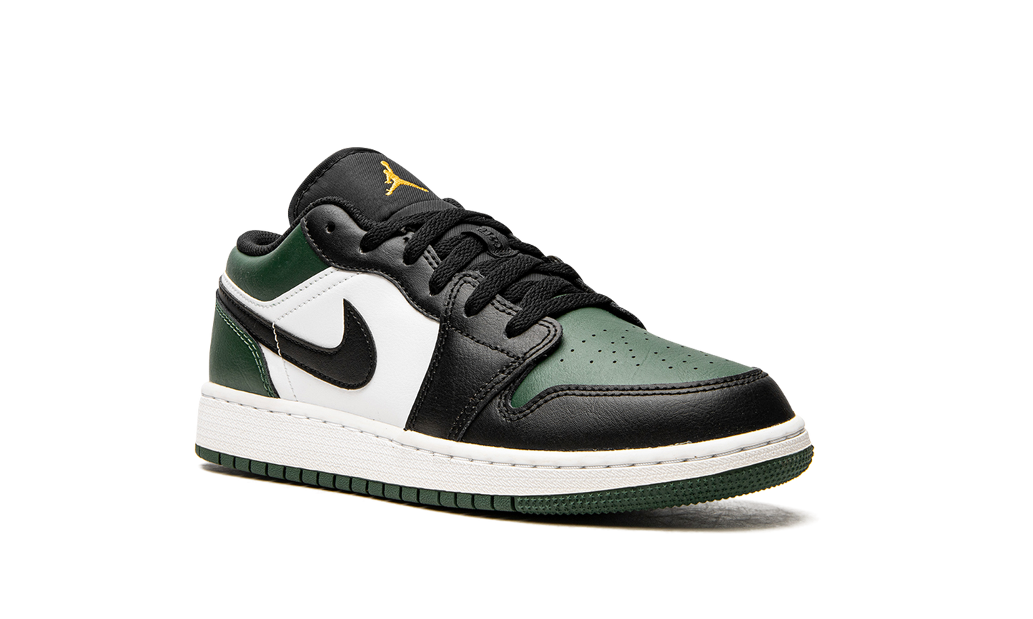 Air Jordan 1 Low GS Green Toe 553560 371