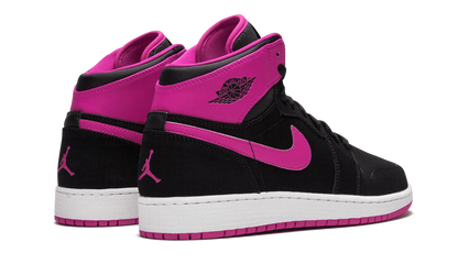 Air Jordan 1 Retro High OG GS Black / Vivid Pink 332148 008