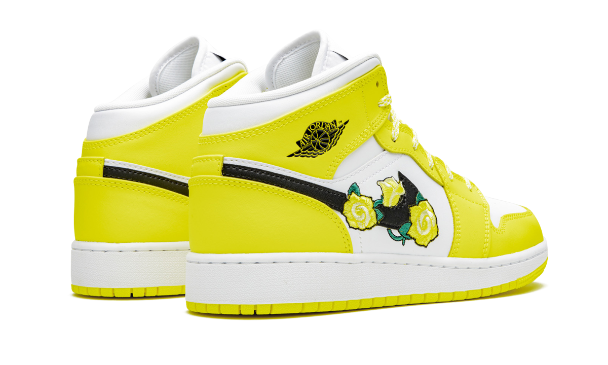 Air Jordan 1 Mid GS Dynamic Yellow AV5174 700