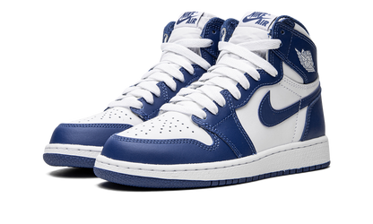 Air Jordan 1 Retro High OG GS Storm Blue 575441 127