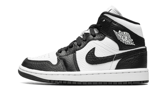 AIR JORDAN 1 MID SPLIT SE WMNS Homage / Black White DR0501 101