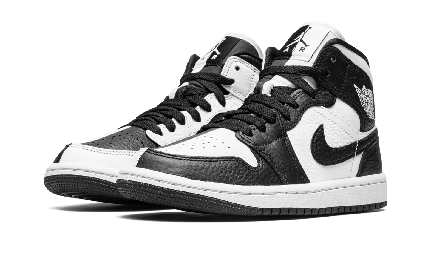 AIR JORDAN 1 MID SPLIT SE WMNS Homage / Black White DR0501 101