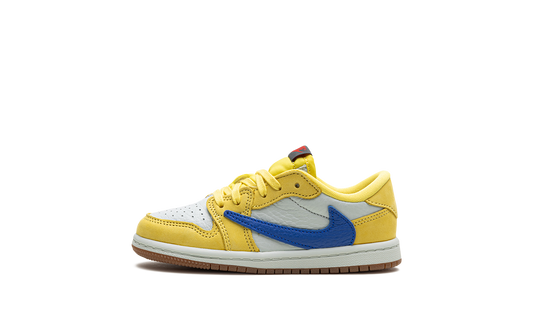 Jordan 1 Retro Low OG SP TD Travis Scott - Canary DZ5908 700
