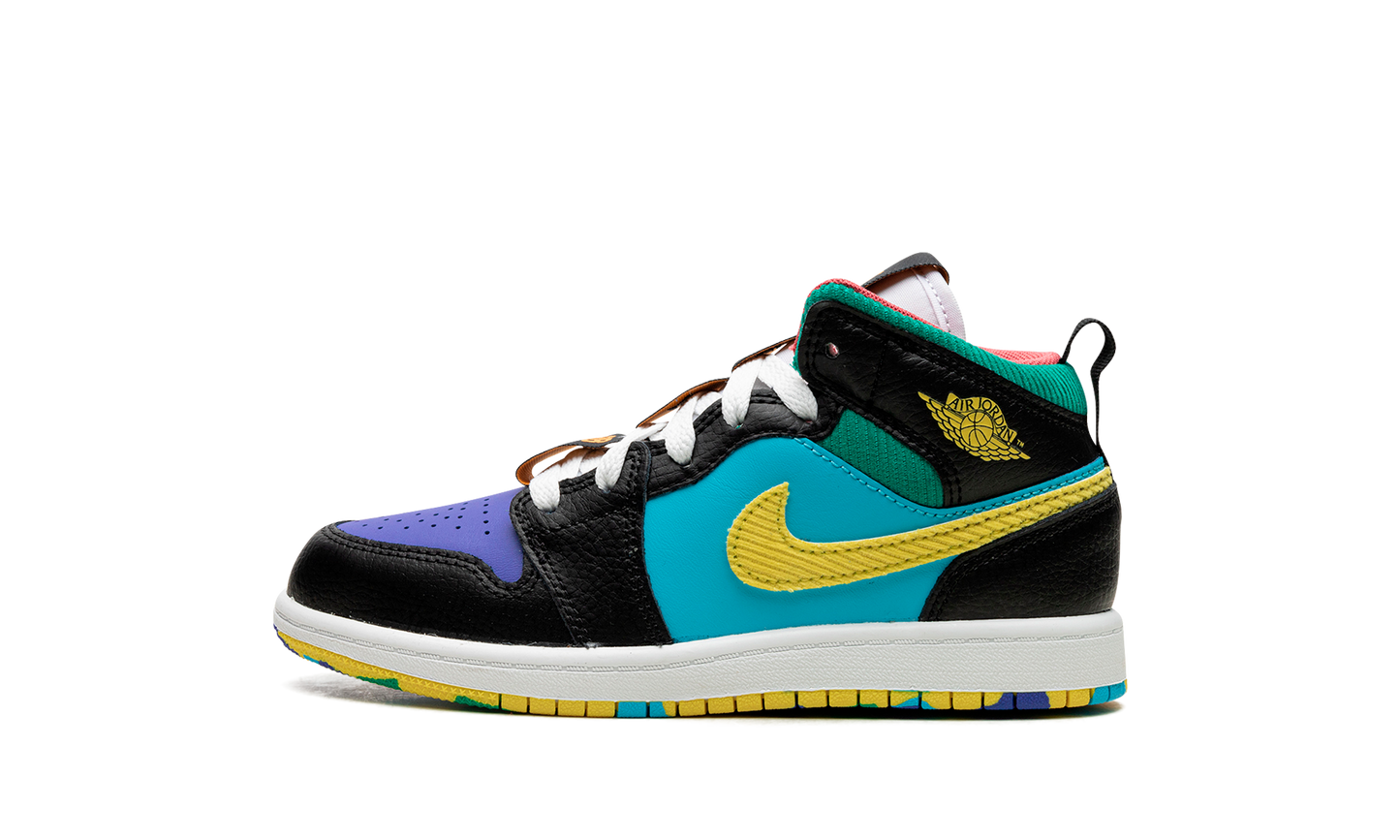 Air Jordan 1 Mid PS Six Championships FD1319 007