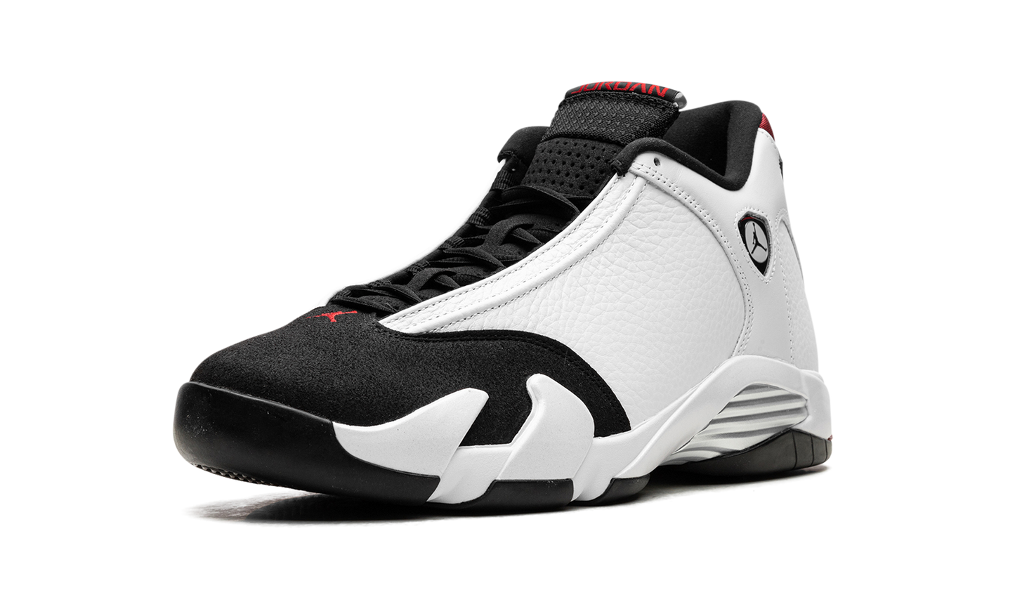 Air Jordan 14 Black Toe 487471 160