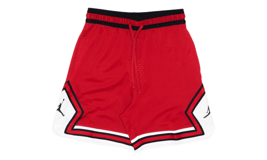 Jordan Sport Dri-FIT Mesh Diamond Shorts Gym Red / White / Black HF9910 687
