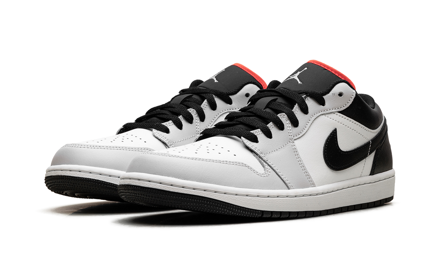 Air Jordan 1 Low Neutral Grey / Infrared 553558 045
