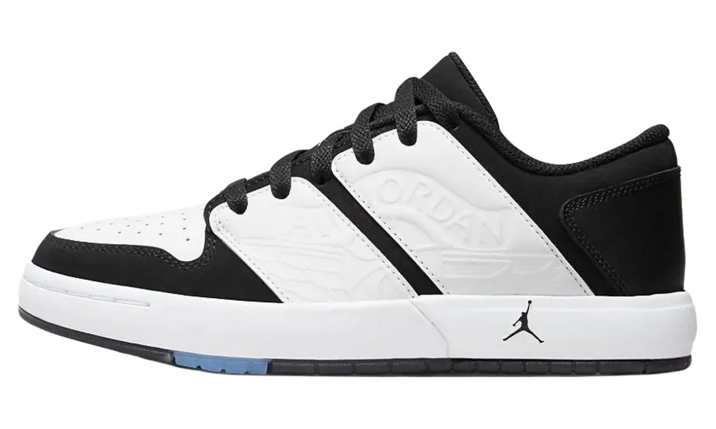 AIR JORDAN RETRO 1 LOW NU GS White White Black FB4412 100